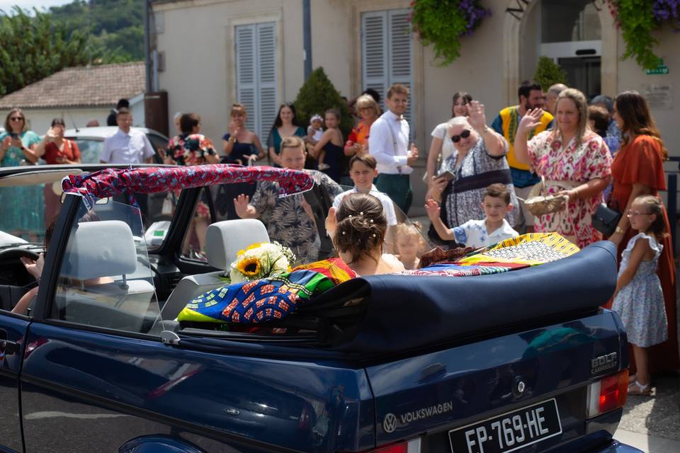 Arrivée mairie
