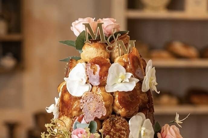 Pièce montée choux