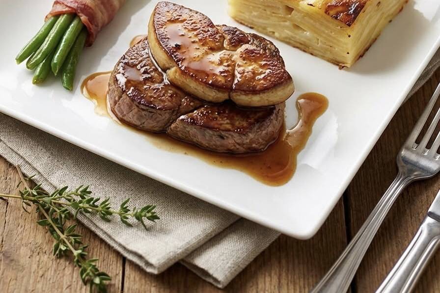 Tournedos Rossini