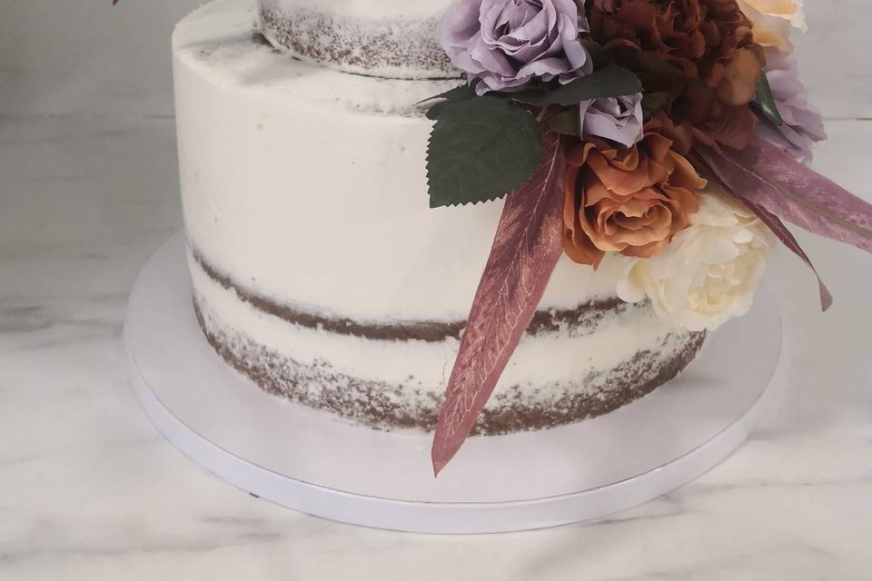Naked cake