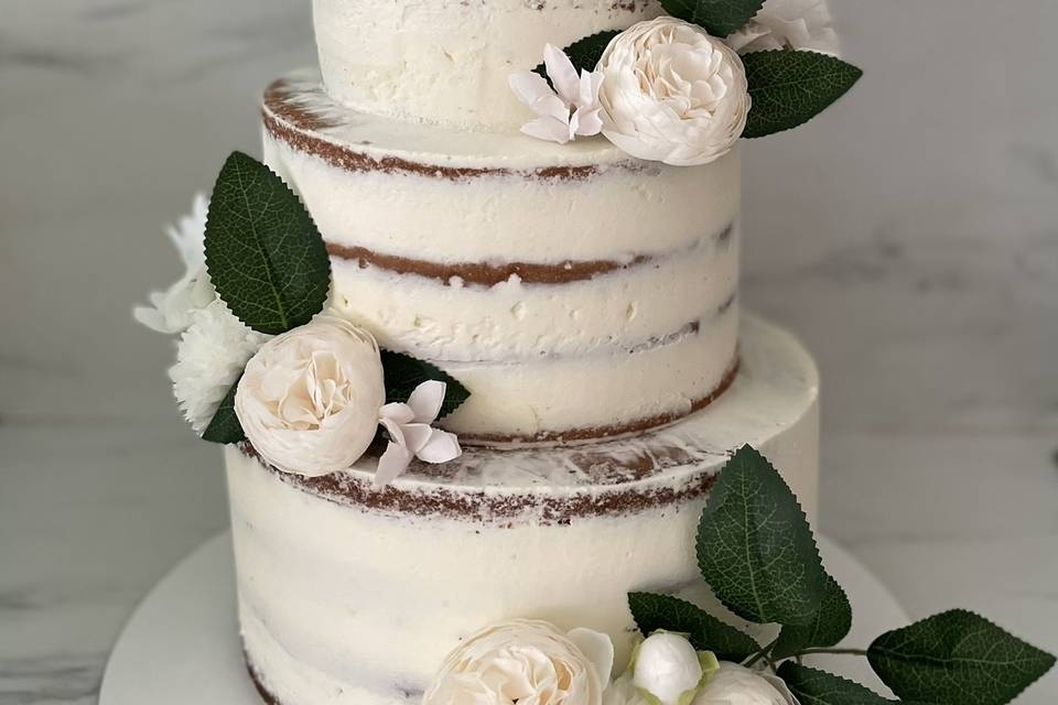 Naked cake