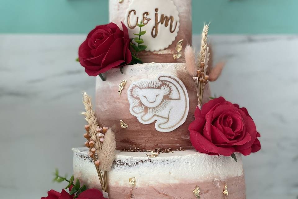 Wedding Cake Disney