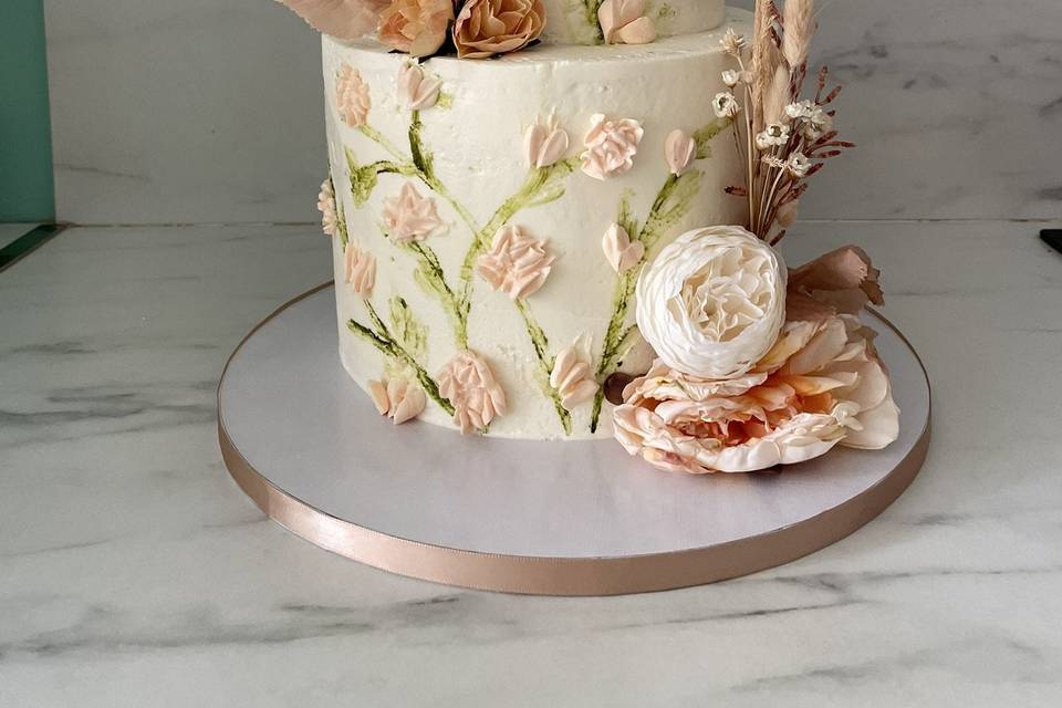 Wedding Cake Floral