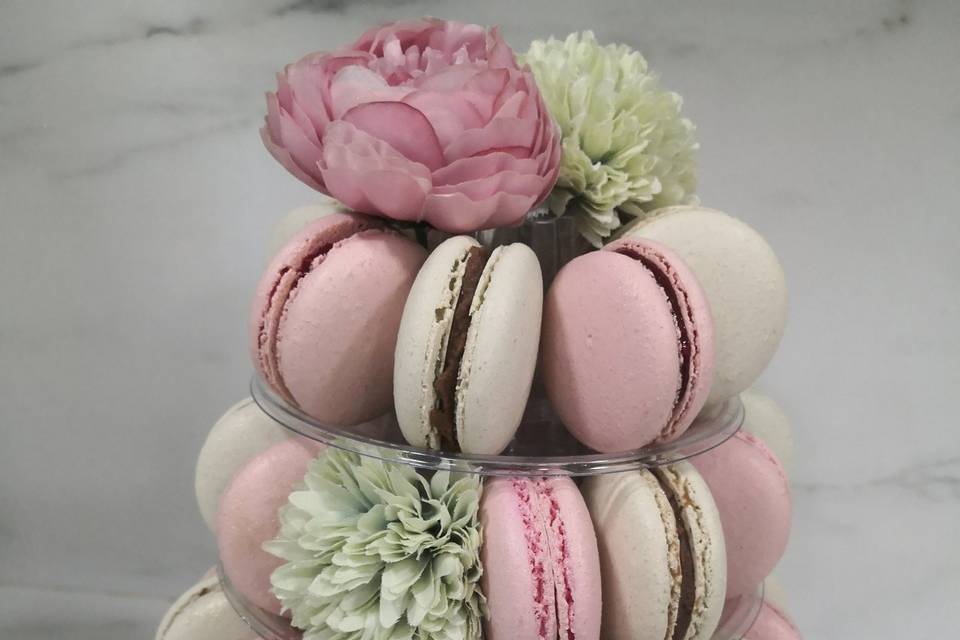 Pyramide de macarons