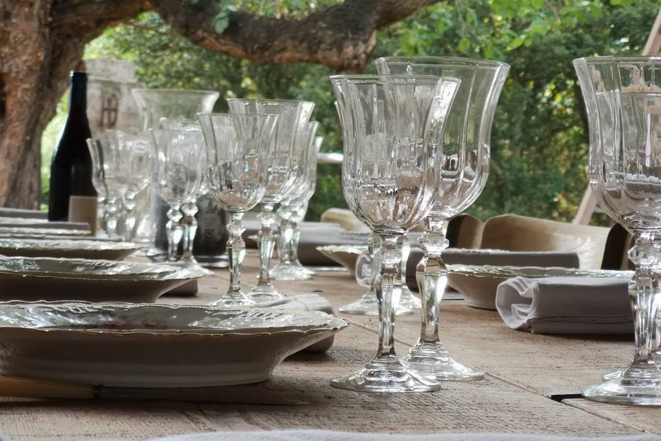 Un belle tablée