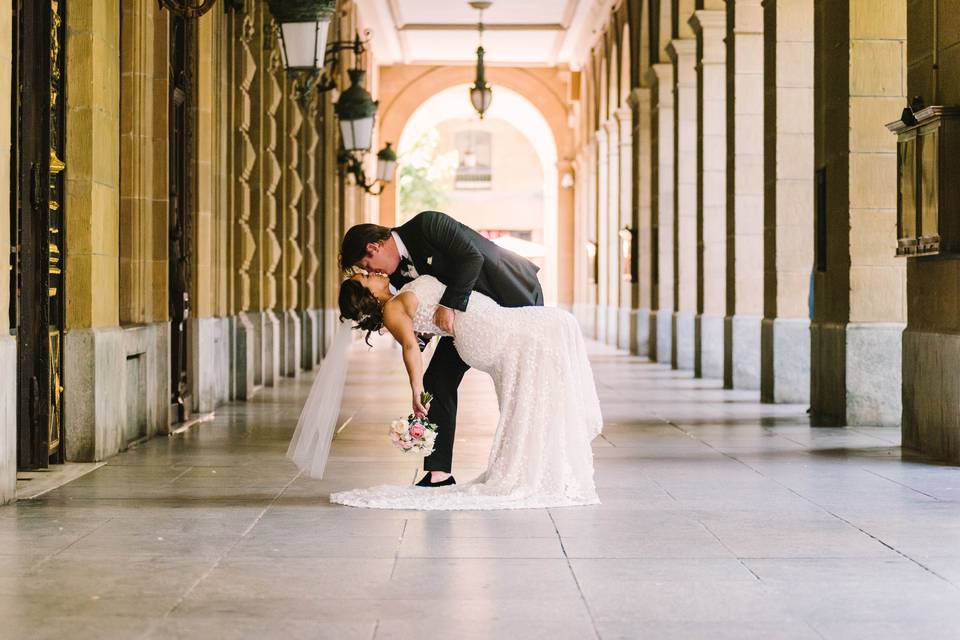 Mariage Américain à San Seb