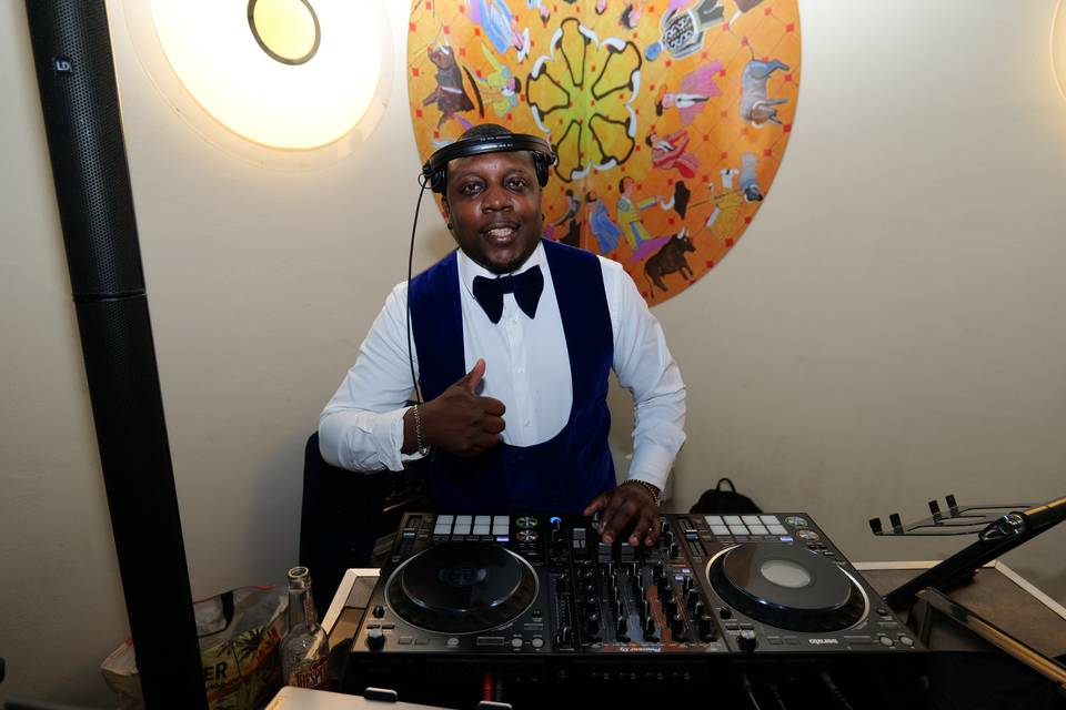 Le dj du mariage