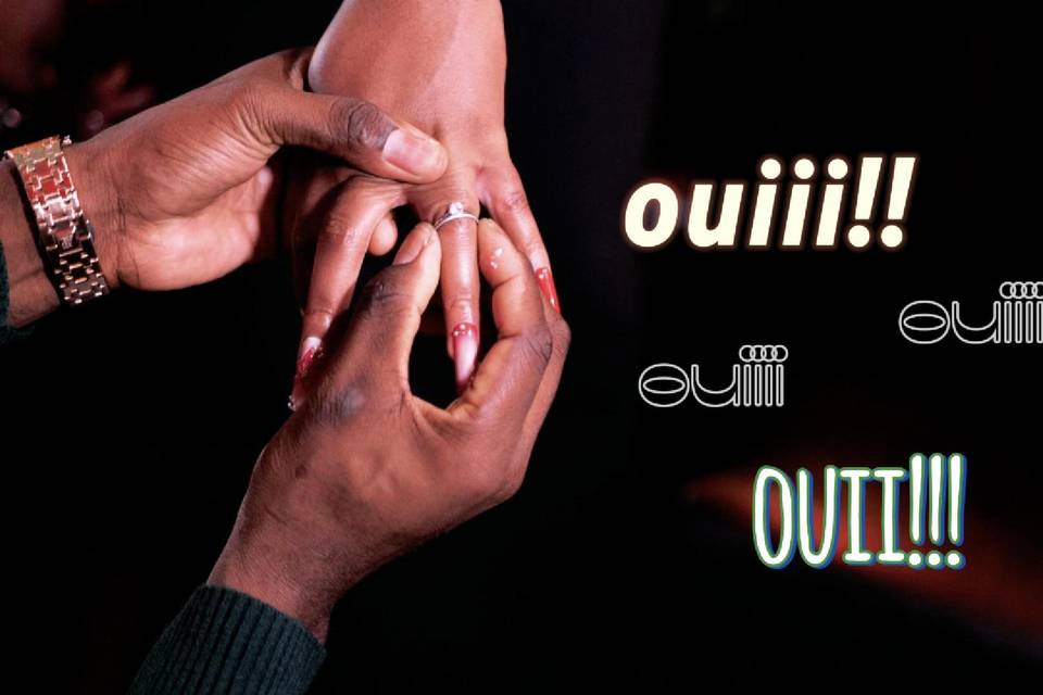 Elle dis oui