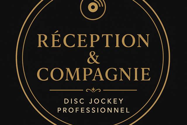 Logo Réception et Compagnie