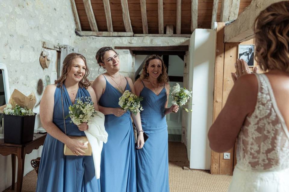Maquillage invitées
