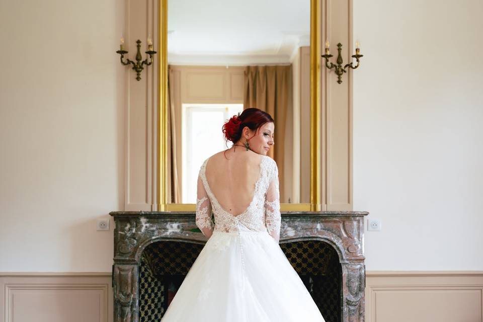 Préparation de la mariée