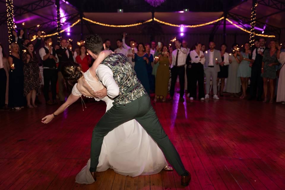 Ouverture de bal