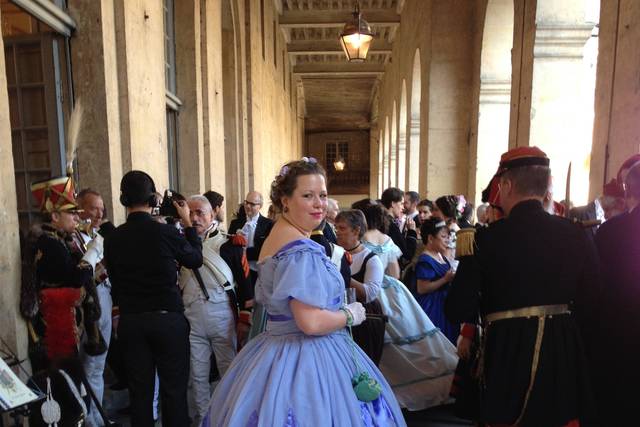Au temps de la Crinoline
