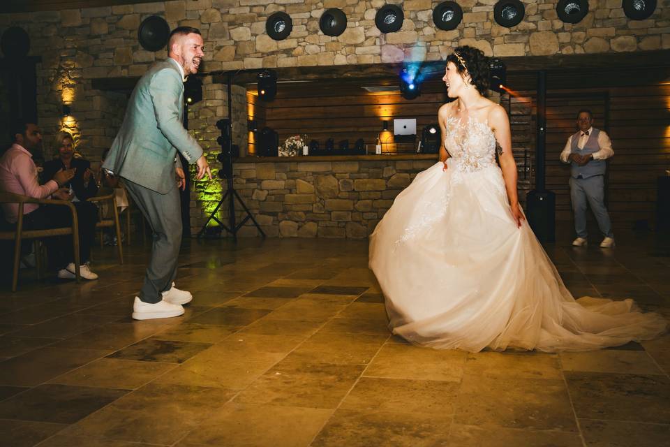 Piste de danse