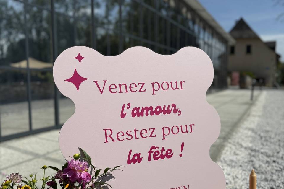 Venez pour l'amour
