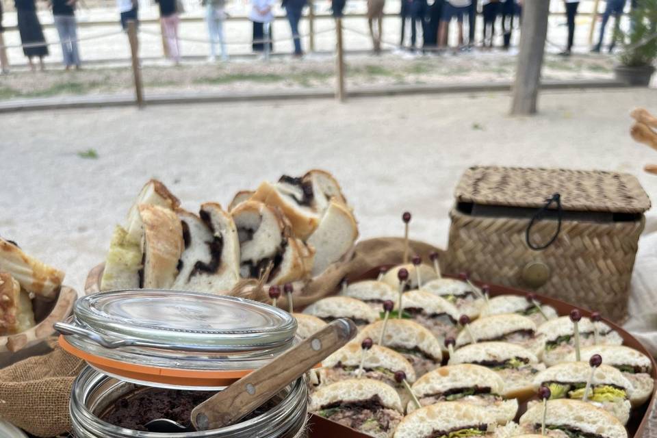 Buffet de notre traiteur