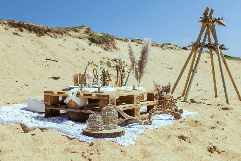 Elopement sur la plage