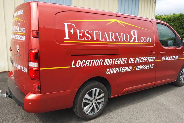 Signalétique Festiarmor