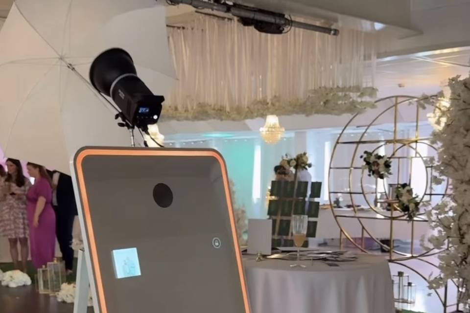 Photobooth miroir