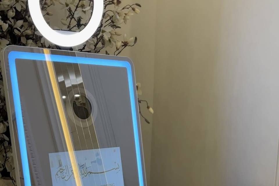 Photobooth miroir