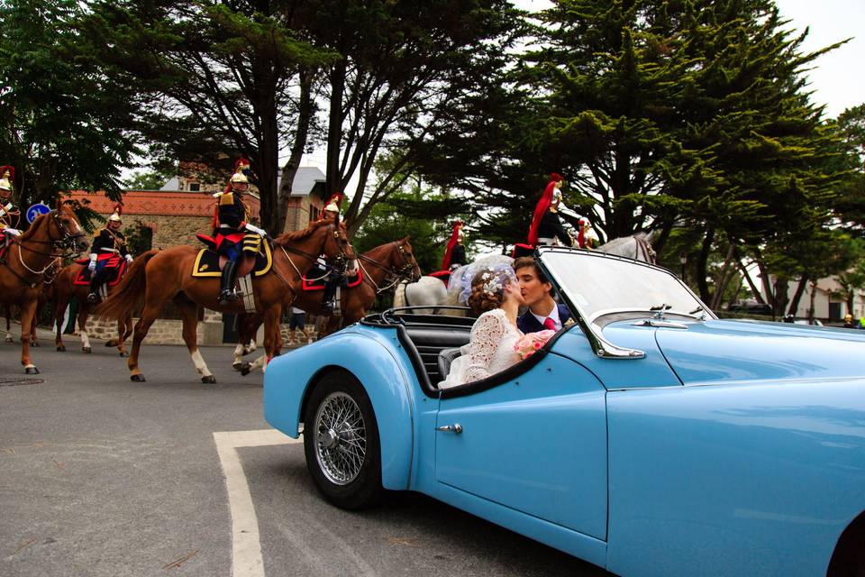 Mariage la baule, hôtel l'hermitage