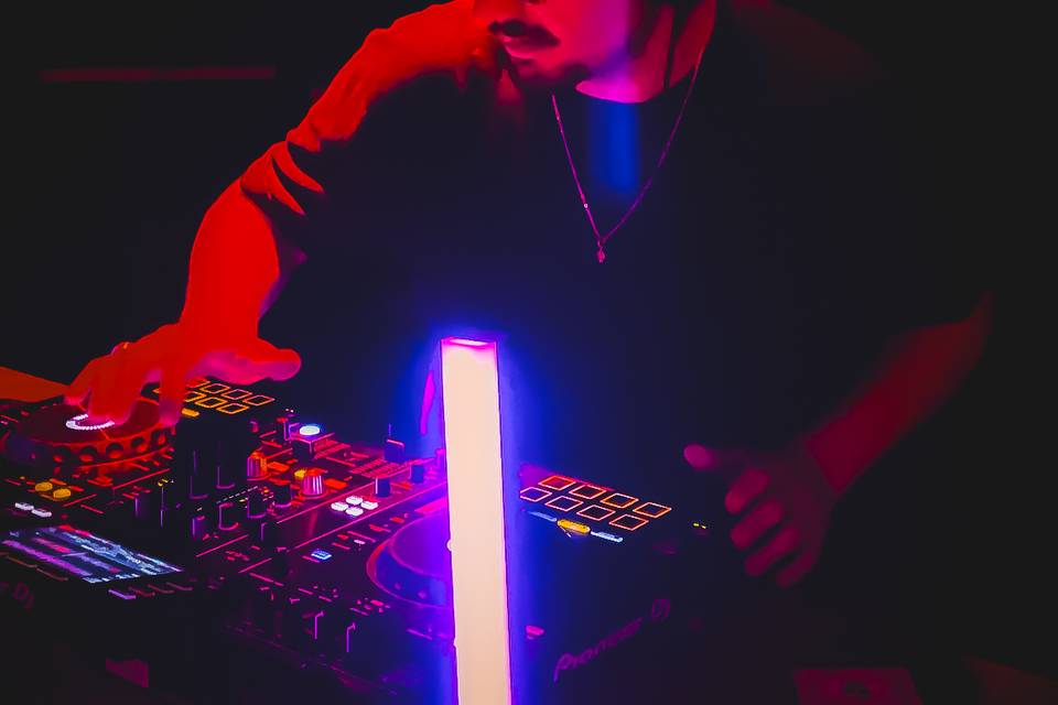 Dj set au Wagon Lille