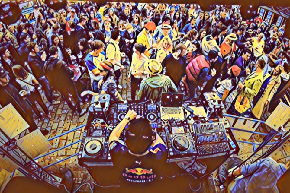 Dj set Braderie de Lille 17