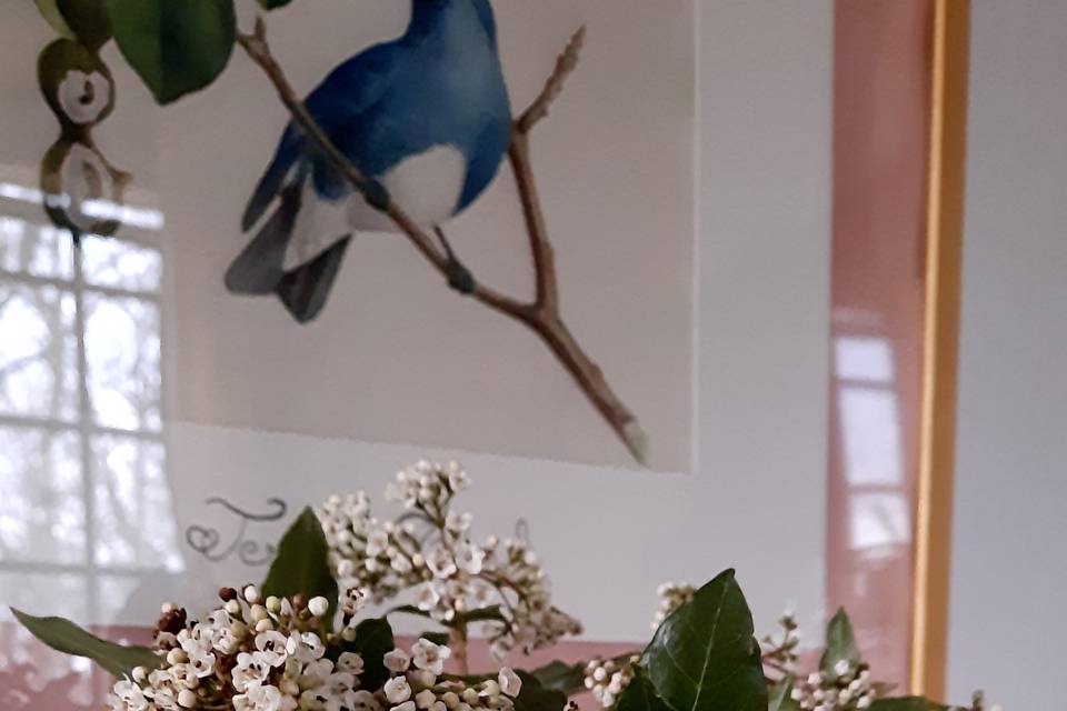 Vase transparant rond