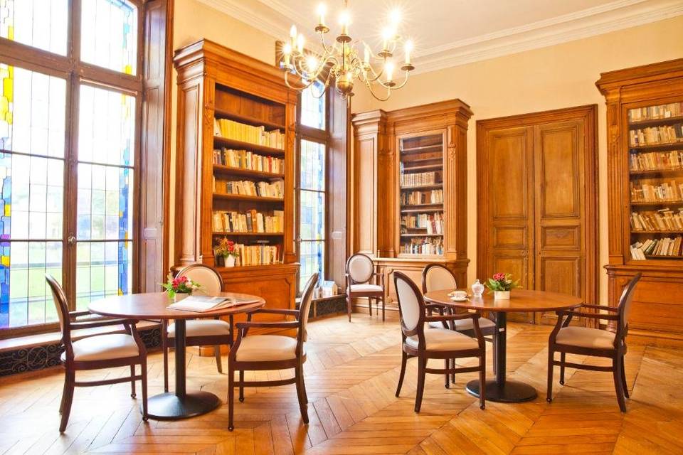 Bibliothèque du château