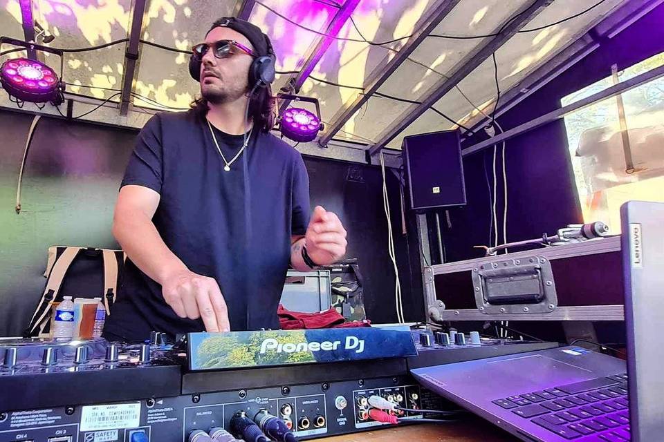 Dj au Foodtruck festival 24