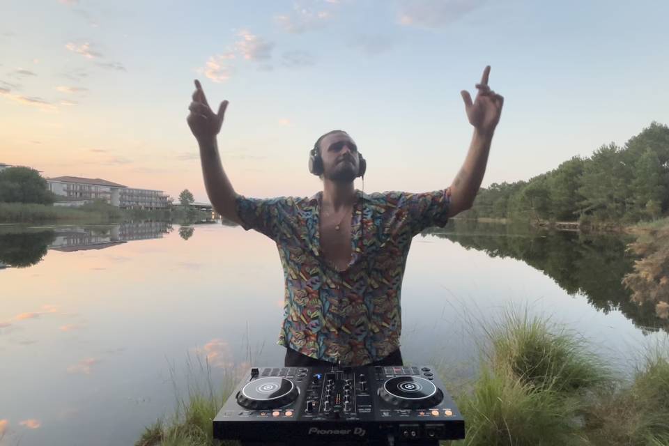 Dj set Open Air