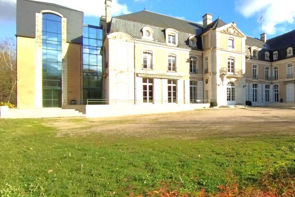 Cour du château