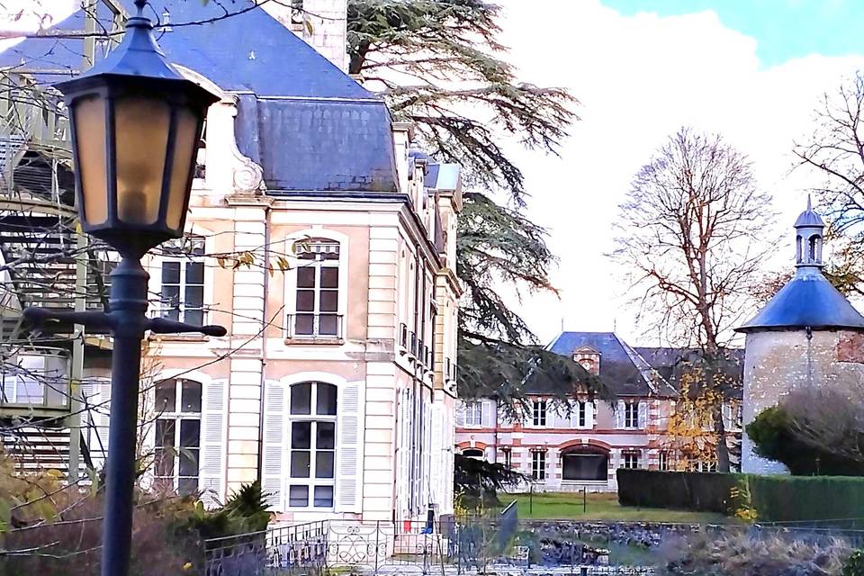 Le pigeonnier du château