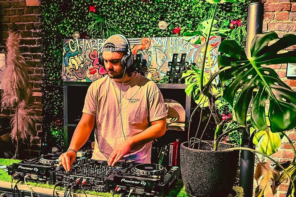 Dj set à Roule ma poule