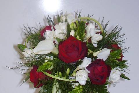 Bouquet tombant