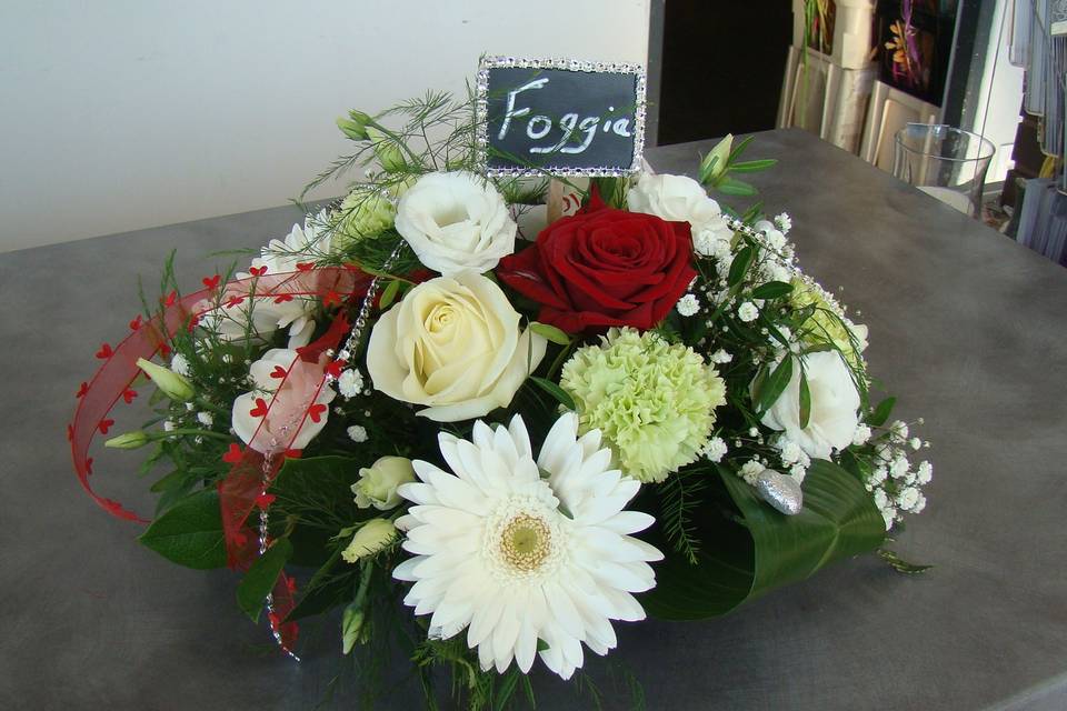 Bouquet tombant