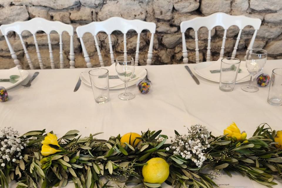 Déco table