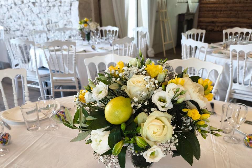 Décoration centre table