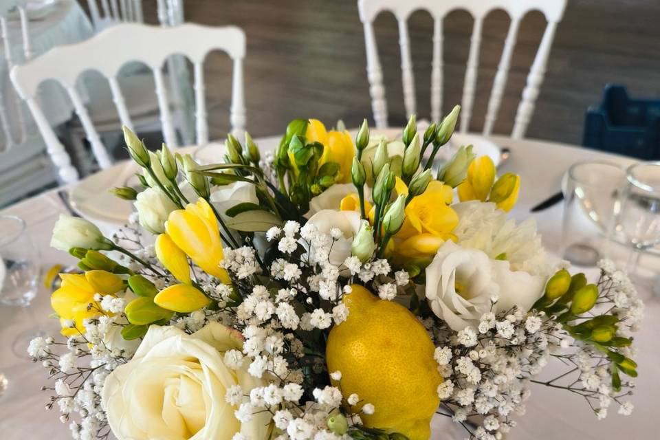 Décoration centre de table