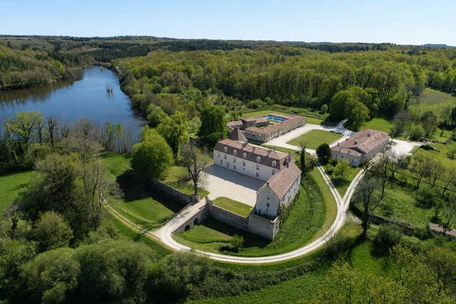 Vue aérienne