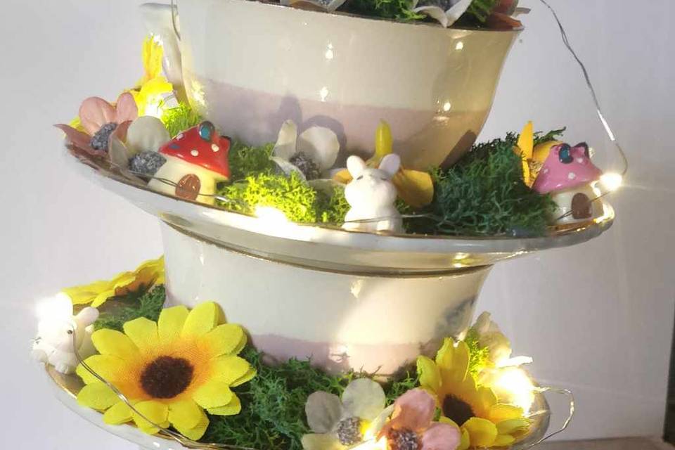Tours fleuris
