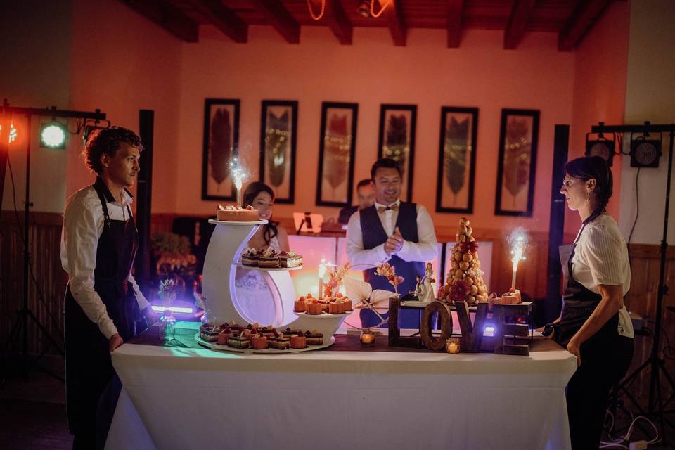 Table dessert de mariage