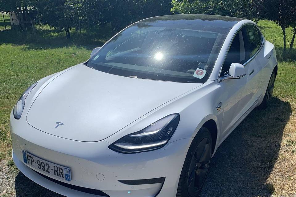 Tesla model 3 avant