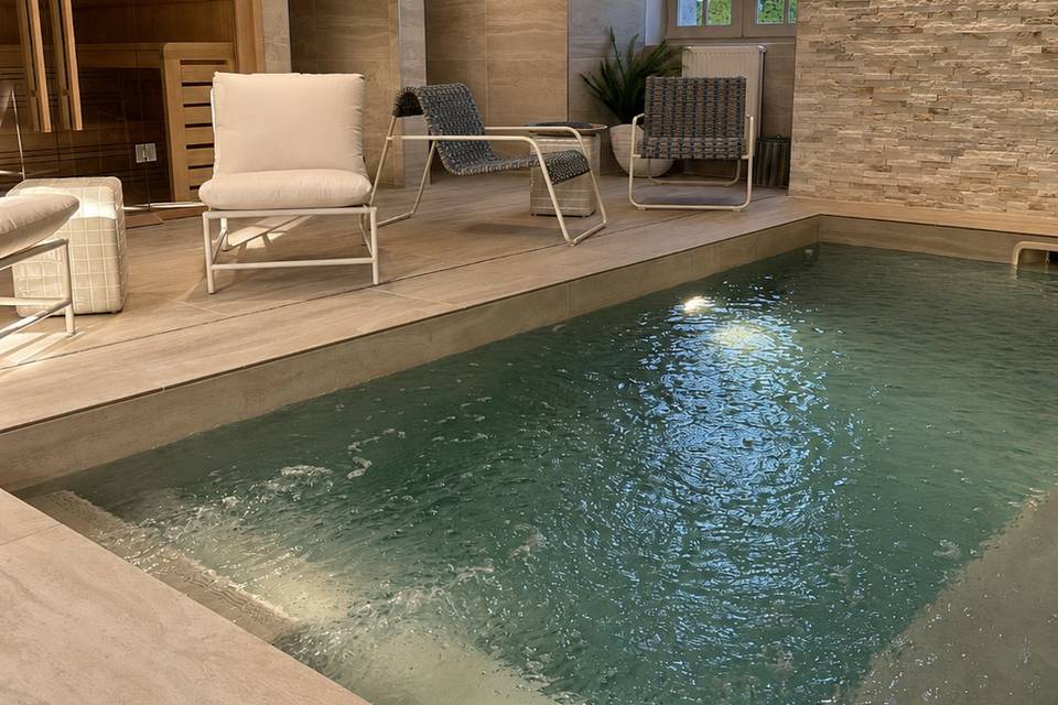 Espace piscine intérieure