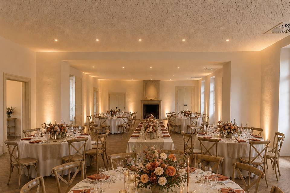 Salle de réception