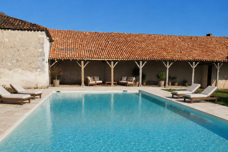 Espace piscine