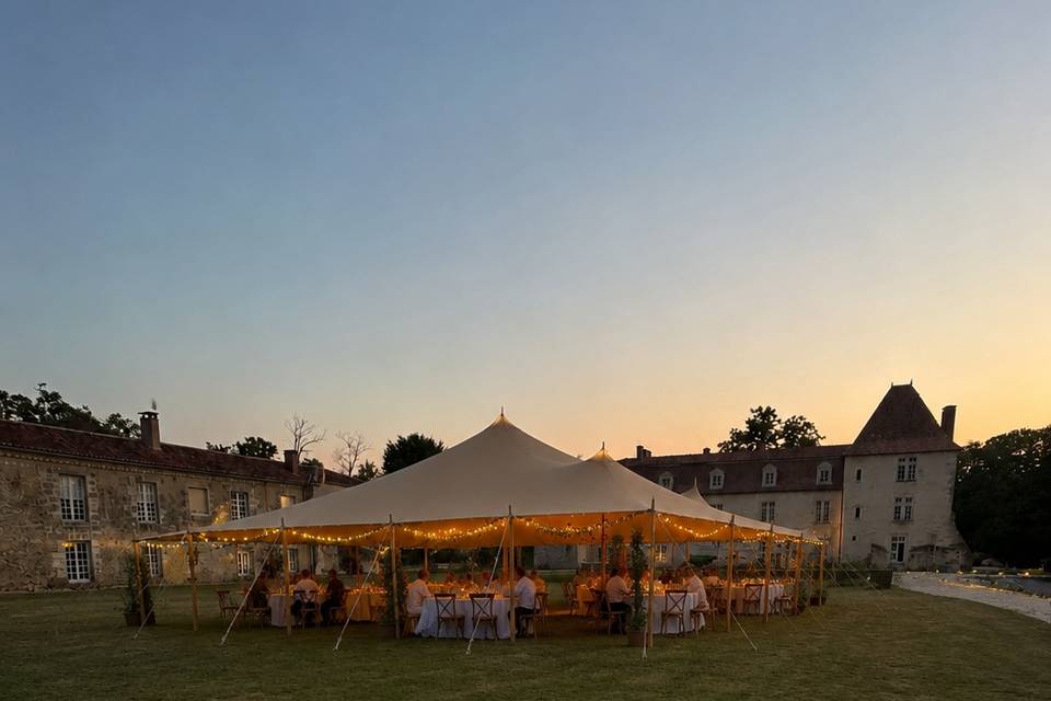 Dîner extérieur