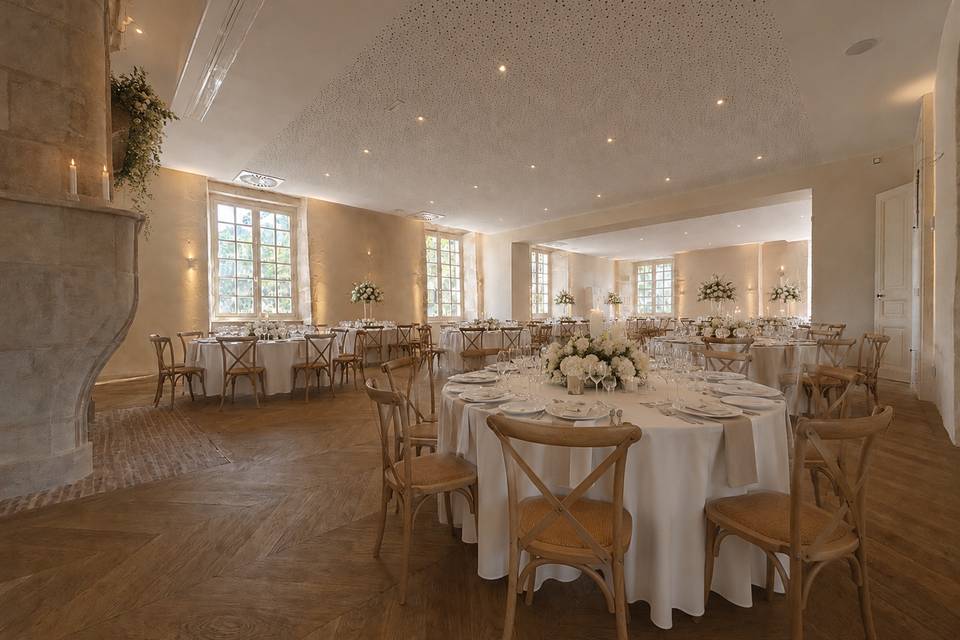 Salle de réception