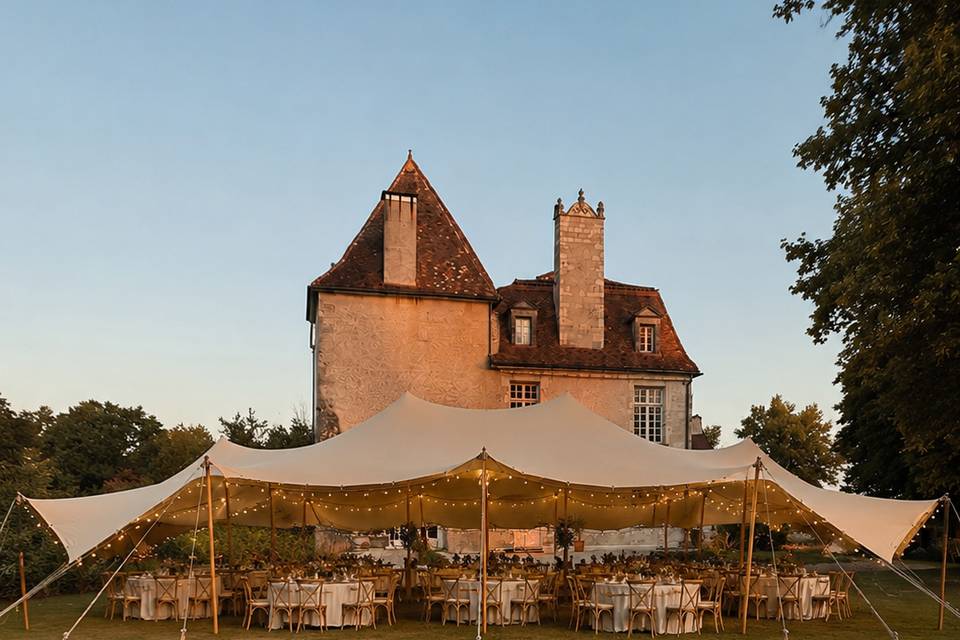 Dîner exterieur