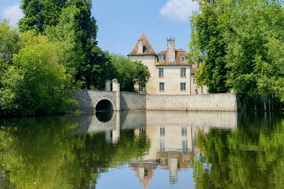 Vue étang